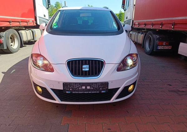 Seat Altea XL cena 25600 przebieg: 162000, rok produkcji 2014 z Czarnków małe 497